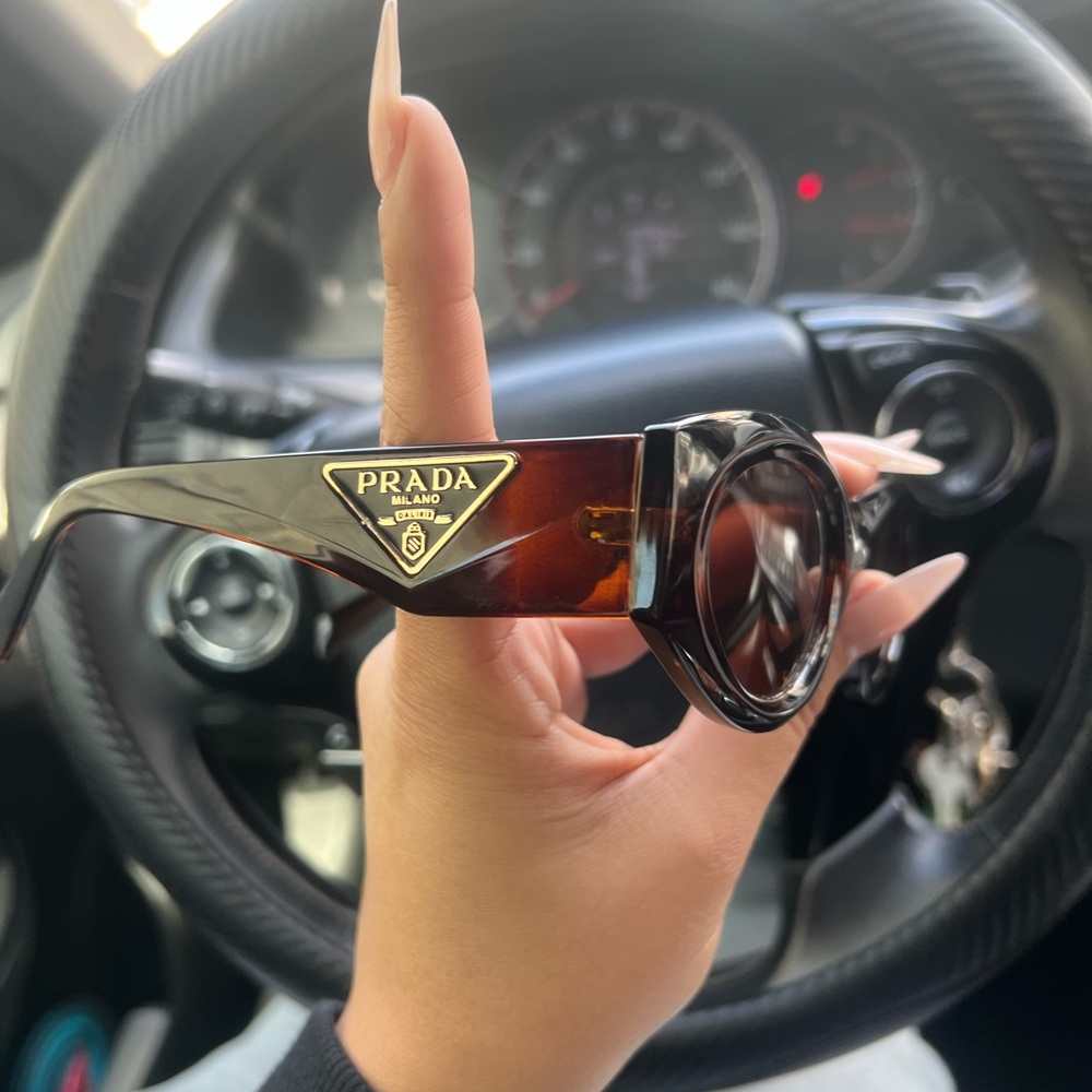 Prada Brown Sunglasses